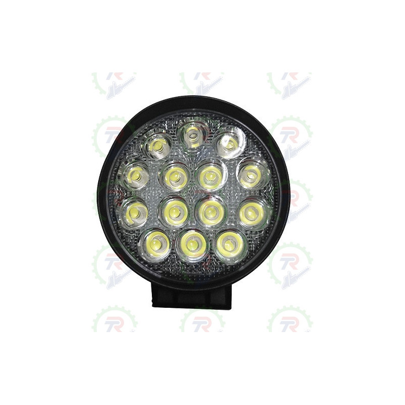 FOCO LED REDONDO 48W 12/24V 3500 Lumes FOCO LED REDONDO 48W 12/24V 3500 Lumes