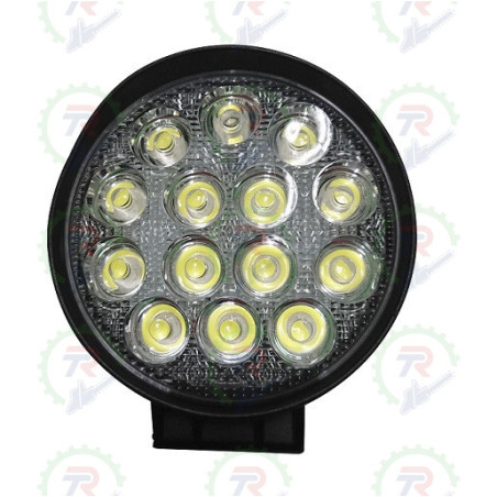 FOCO LED REDONDO  48W | Iluminación Potente para Vehículos