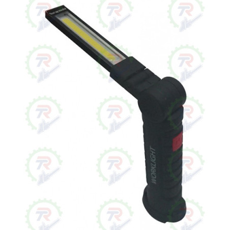 LAMPARA LED PORTATIL 4W | Iluminación Potente para Vehículos