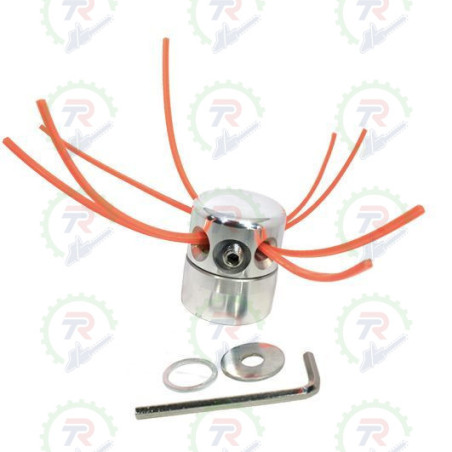 Cabezal Desbrozadora Universal Aluminio