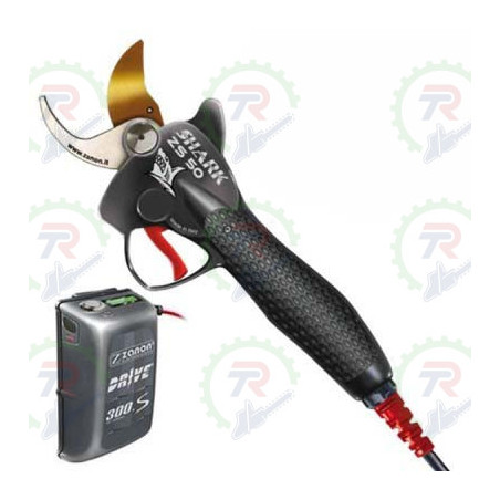 Tijera Shark ZS50 + DRIVE 300S | Precisión y rendimiento
