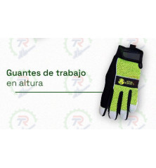 Guante Trabajo en Altura PATTONES ROBERT’S | Seguridad y Agarre