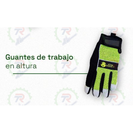 Guante Trabajo en Altura PATTONES ROBERT’S | Seguridad y Agarre