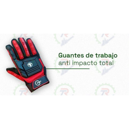 Guante Antiimpacto Mecánico | Protección y Resistencia
