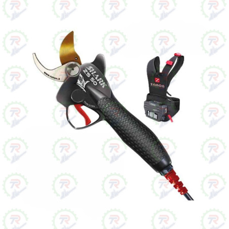 Tijera Shark ZS50 + DRIVE 750S | Potencia y precisión