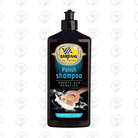 Shampoo Abrillantador BARDAHL 500 ml | Brillo y Protección