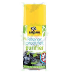 Purificador Compartimentos BARDAHL 125 ml | Higiene Total