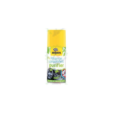 Purificador Compartimentos BARDAHL 125 ml | Higiene Total