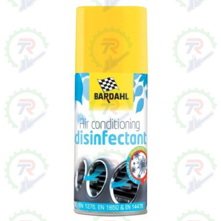 Desinfectante A/A BARDAHL 125 ml | Aire Puro y Limpio