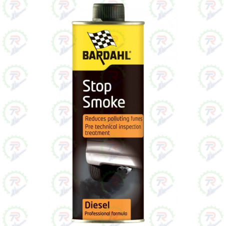 DIESEL Antihumo Pre-ITV BARDAHL 300 ml | Reduce Emisiones