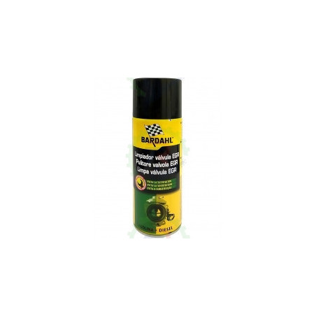Limpiador Válvula EGR Bardahl 500 ml - Limpieza y Descarbonización