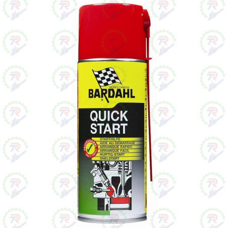 Autoarranque Bardahl 400 ml - Facilitador de Arranque para Motores