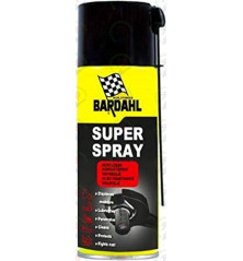 Super Spray Bardahl 400 ml - Lubricante y Desbloqueante Multiusos