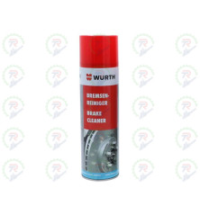 Limpiador de Frenos WURTH 500 ml - Desengrasante de Alto Rendimiento