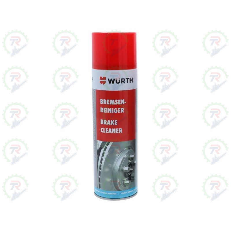 Limpiador Frenos WURTH 500 ml Limpiador Frenos WURTH 500 ml