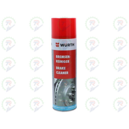Limpiador de Frenos WURTH 500 ml - Desengrasante de Alto Rendimiento