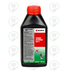 Líquido de Frenos WURTH DOT 4 500 ml - Rendimiento y Seguridad