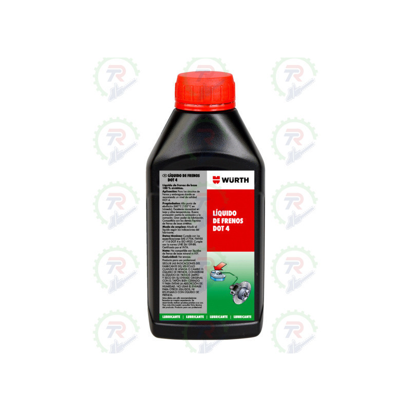 Liquido Frenos WURTH 500 ml