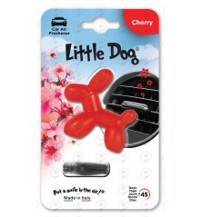 Aromatizador Little Dog Cherry - Difusor de Fragancia Cereza