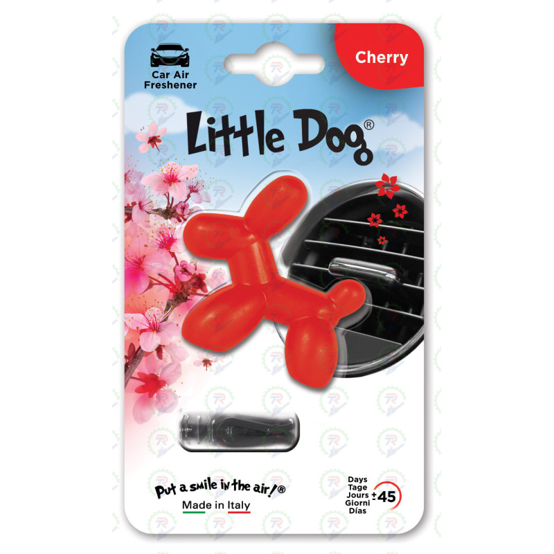 Aromatizador LITTLE DOG Cherry Aromatizador LITTLE DOG Cherry