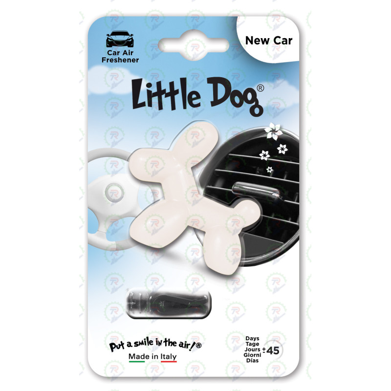 Aromatizador LITTLE DOG New Car