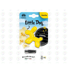 Aromatizador Little Dog Vanilla - Difusor de Fragancia Coche Nuevo