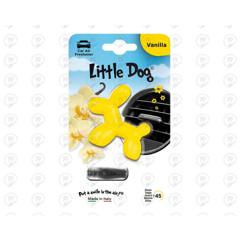 Aromatizador LITTLE DOG Vanilla Aromatizador LITTLE DOG Vanilla