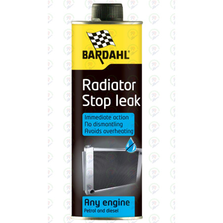 STOP Fuga Radiador BARDAHL 300 ml | Protección Total