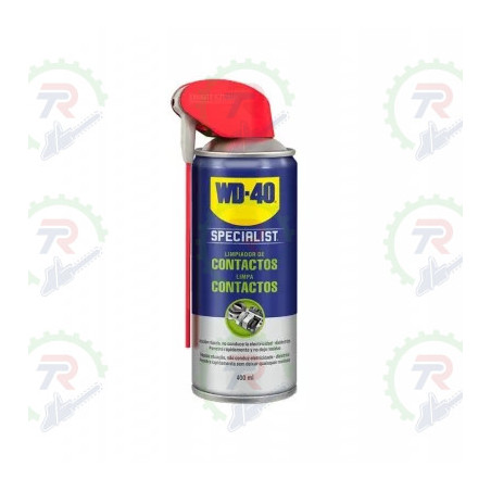 WD-40 Specialist Limpiador de Contactos 400 ml - Limpieza Eficaz