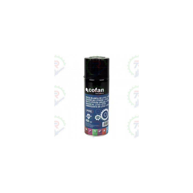 Grasa Blanca Litio + PTFE COFAN 400 ml