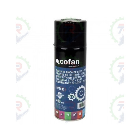 Grasa Blanca Litio + PTFE COFAN 400 ml