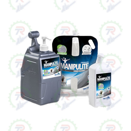 Gel Lavamanos Microparticulado NETTUNO| Limpieza Profunda Profesional