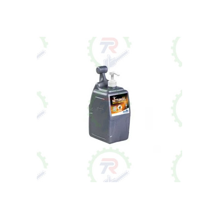 Gel Microparticulado Naranja NETTUNO 5| Limpieza Profunda Profesional