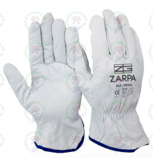 Guante Flor Vacuno ZARPA AZUL | Protección y Comodidad