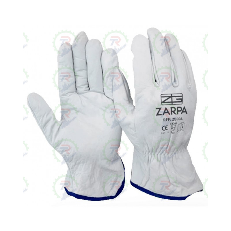 Guante Flor Vacuno ZARPA AZUL