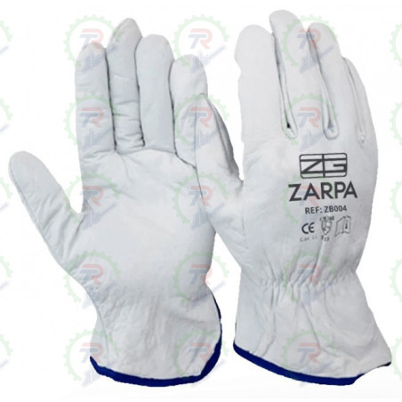 Guante Flor Vacuno ZARPA AZUL | Protección y Comodidad