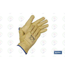 Guante Flor Vacuno Impermeable COFAN | Protección y Comodidad