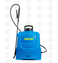 Pulverizador Eléctrico Matabi E15 LT 10L | Ligero y Eficiente