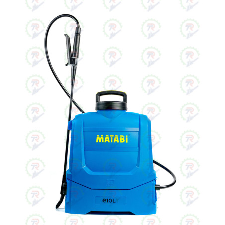 Pulverizador eléctrico e10 LT