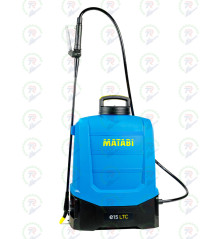Pulverizador Eléctrico Profesional Matabi E15 LTC 15L | Alta Autonomía