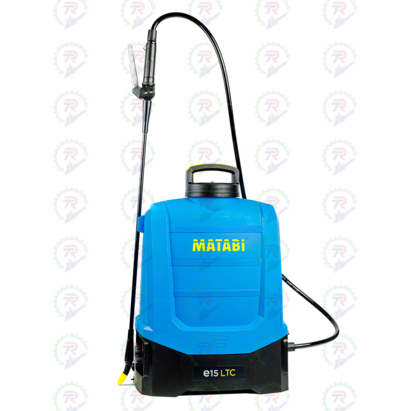 Pulverizador Eléctrico Matabi E15 LTC Pulverizador Eléctrico Matabi E15 LTC