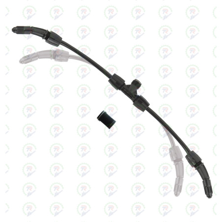 Doble boquilla flexible Matabi
