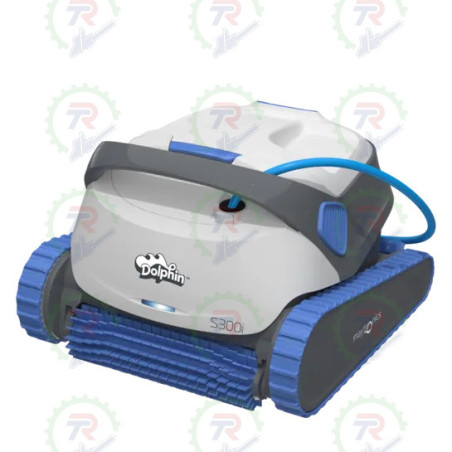 Dolphin S300i | Robot Limpiafondos Inteligente para Piscinas