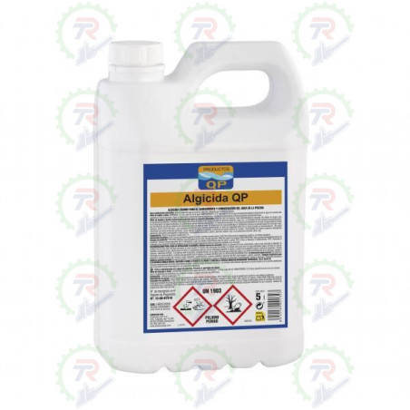 Algicida QP 5L | Prevención eficaz de algas en piscinas