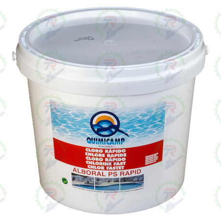 Alboral PS Rapid 5 kg | Cloro Granulado de Acción Rápida