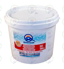 Alboral PS Multifunción 5 kg | Cloro Multifuncional para Piscinas