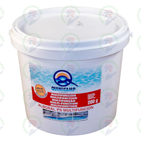 Alboral PS Multifunción 5 kg | Cloro Multifuncional para Piscinas