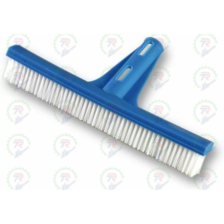 Cepillo Recto QP Pared Piscina | Polímero Resistente