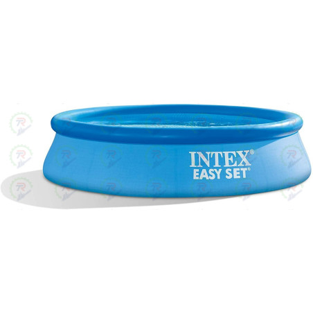 Piscina Easy Set 2,44 x 0,61 m | Montaje Rápido y Fácil