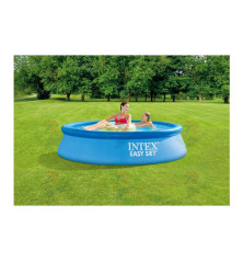 Piscina Easy Set 2,44 x 0,61 m | Montaje Rápido y Fácil